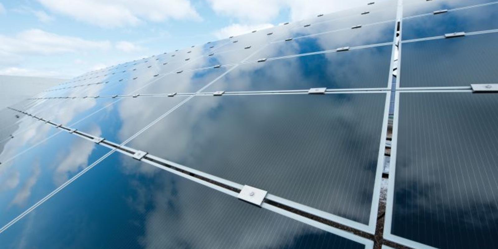 amorf zonnepanelen